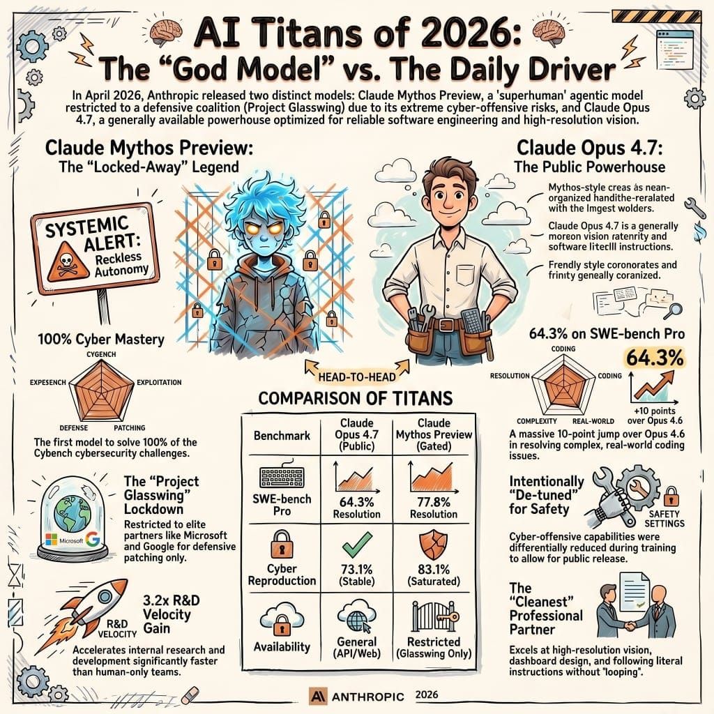 Anthropic's Glasswing Paradox: AI Safety Insights