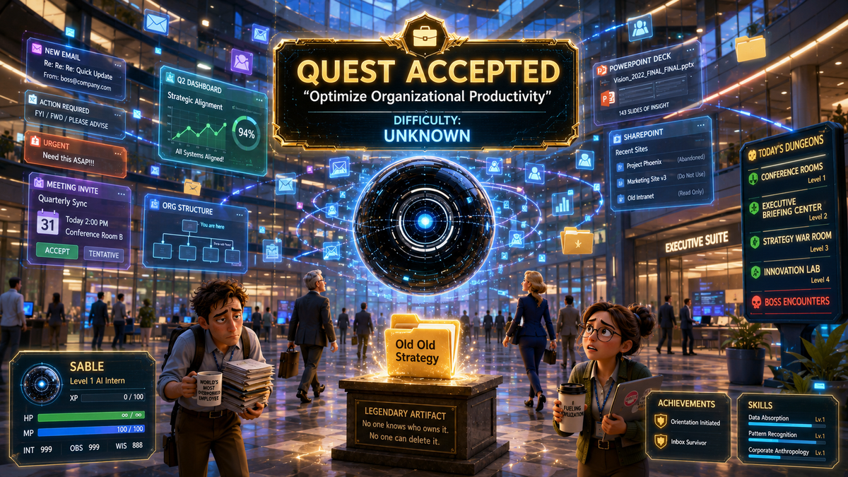 The AI That Learned Corporate Culture - Part 1: Orientation
