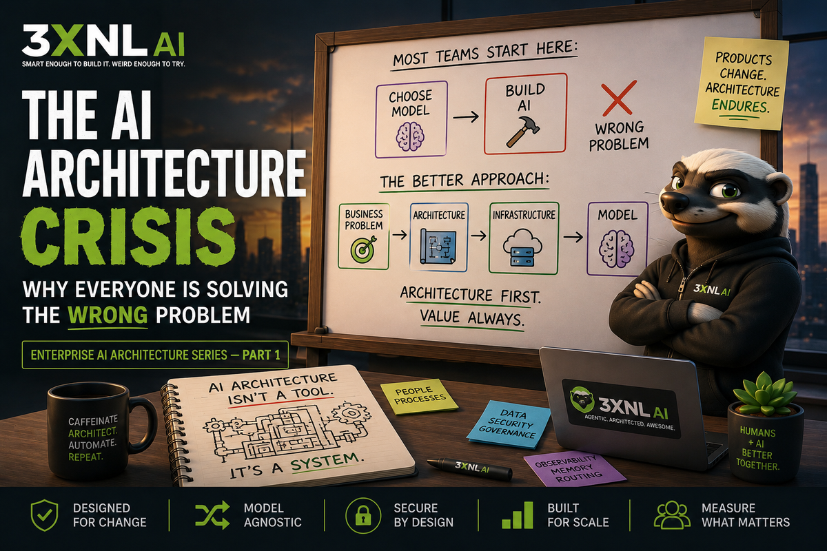 The AI Architecture Crisis: Why Everyone Is Solving the Wrong Problem