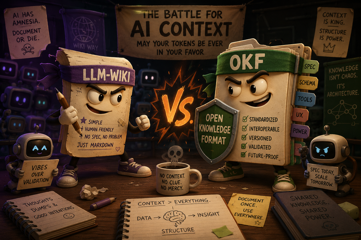 Google's Open Knowledge Format Explained