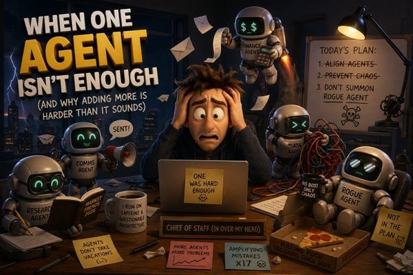 Why Multi-Agent Systems Fail in Enterprise AI