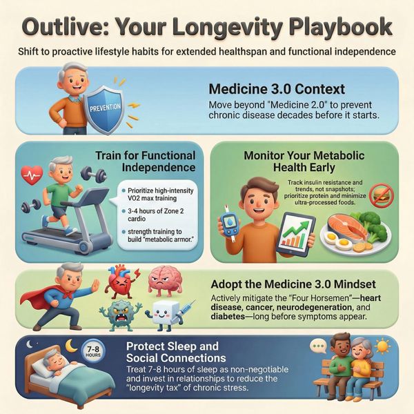 The Strategic Framework for Not Dying Badly: A Deep Dive into Medicine 3.0