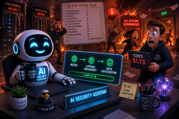 A 32-step corporate network attack.