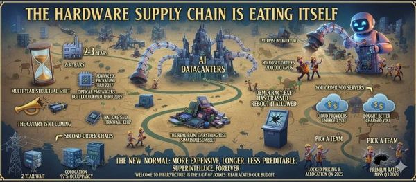 AI Hardware Supply Chain Crisis: Enterprise Impact 2026