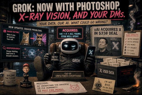 Grok’s Latest Leap: Image Editing, DeeperSearch, and a New AI Frontier