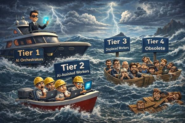 The First 24 Months of the Last Economy
