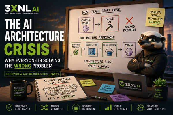 The AI Architecture Crisis: Why Everyone Is Solving the Wrong Problem