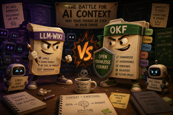 Google's Open Knowledge Format Explained