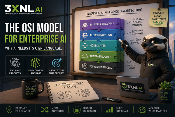 The Introduction to the Enterprise AI Architecture Series