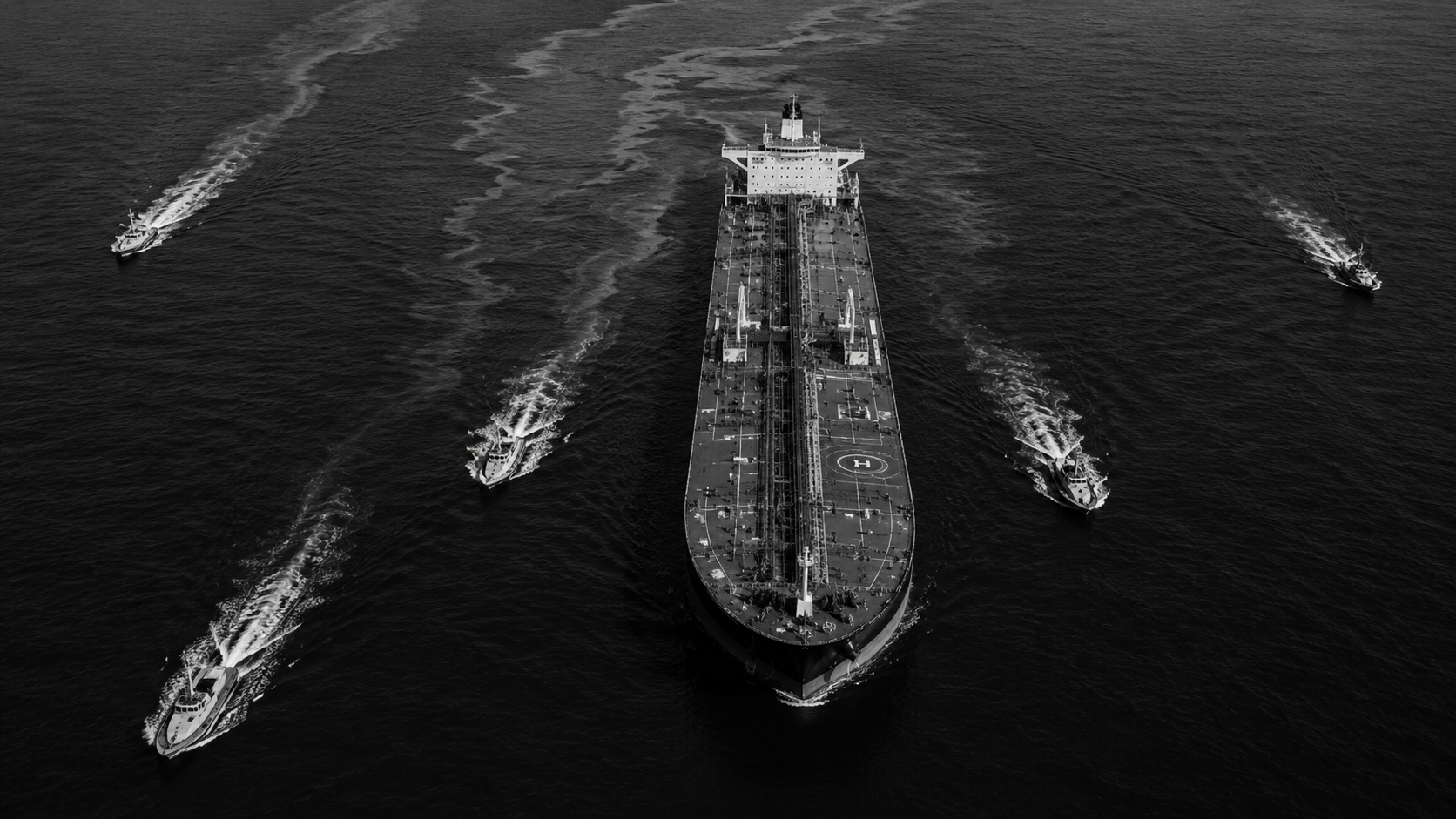 Tanker Strait of Hormuz escort boats