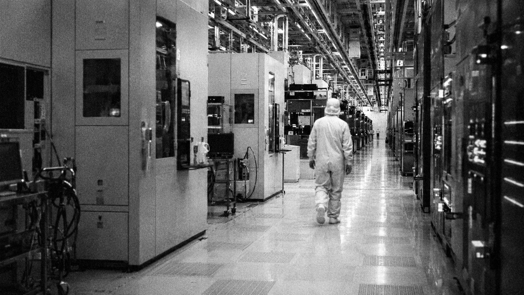 TSMC fab clean room technician