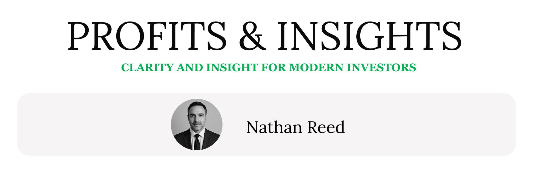 Profits & Insights