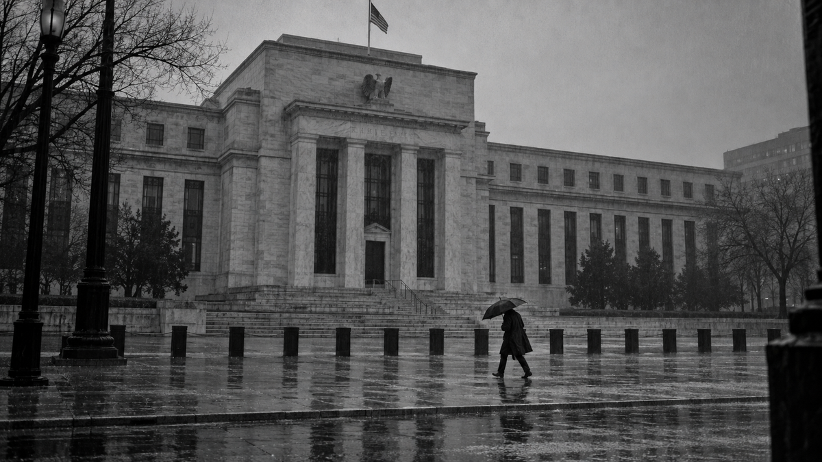 Services inflation: 0.1%. The Fed is hiking anyway