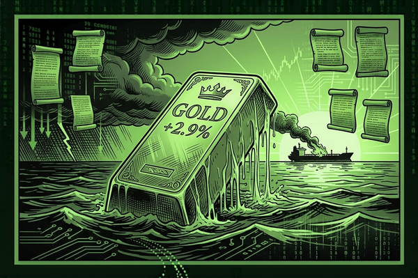 Gold fell for two weeks of war. Today it surged. What changed?