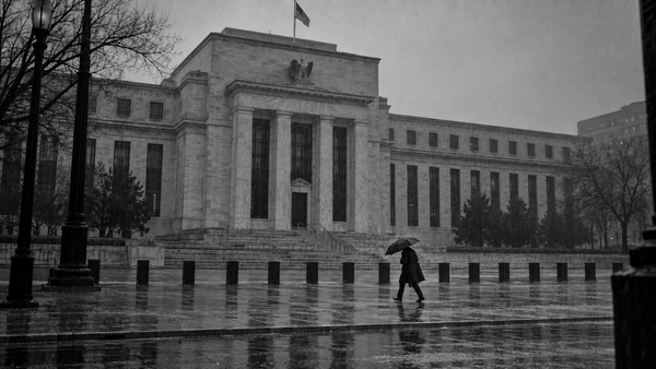 Services inflation: 0.1%. The Fed is hiking anyway