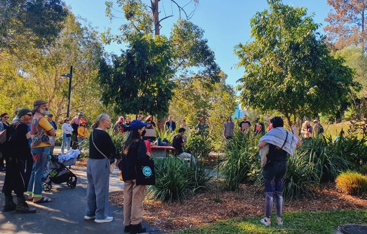 Court challenges alone won’t save Barrambin, but could the Save Victoria Park campaign find a radical edge?