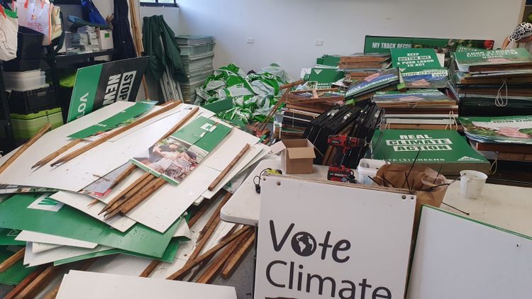 Cul de sac politics: Have the Australian Greens hit a strategic dead-end?