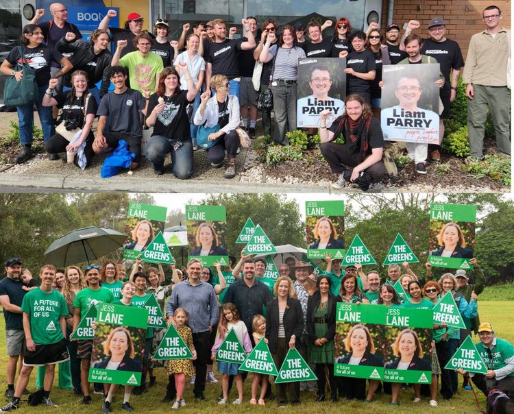 Queensland Greens vs the new Queensland Socialists: How different are they?