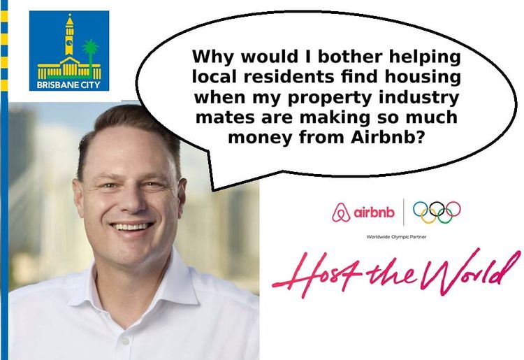 Thousands of Brissie homes have been converted to Airbnbs – Why did the council backflip on regulating them?