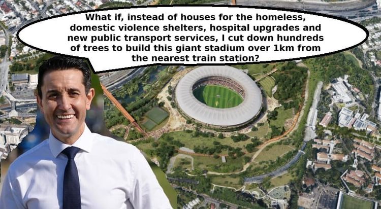 It’s not too late for Brisbane to pull out of hosting the Olympics
