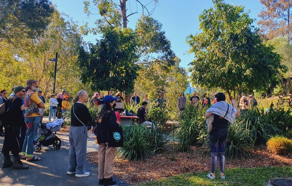 Court challenges alone won’t save Barrambin, but could the Save Victoria Park campaign find a radical edge?