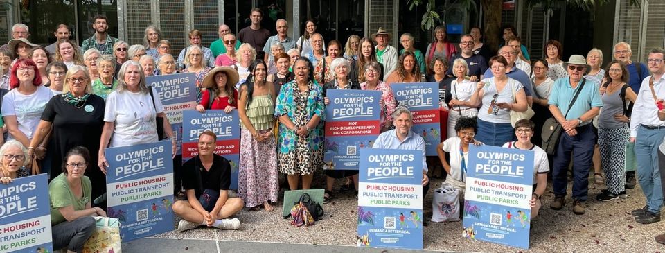 Fool's gold: Have the QLD Greens picked the wrong lane for the Olympics?