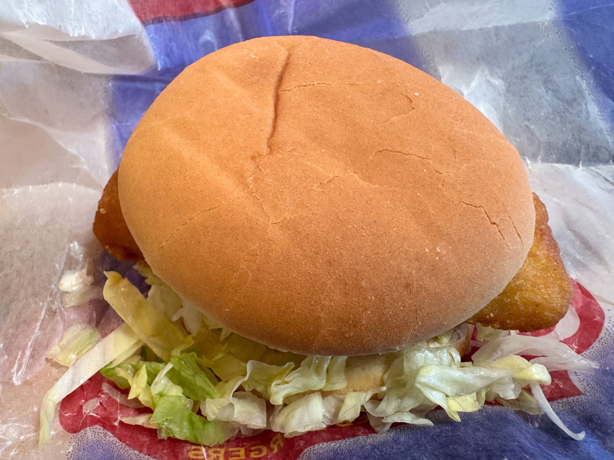 Carl's Jr. Redhook Beer-Battered Fish Sandwich