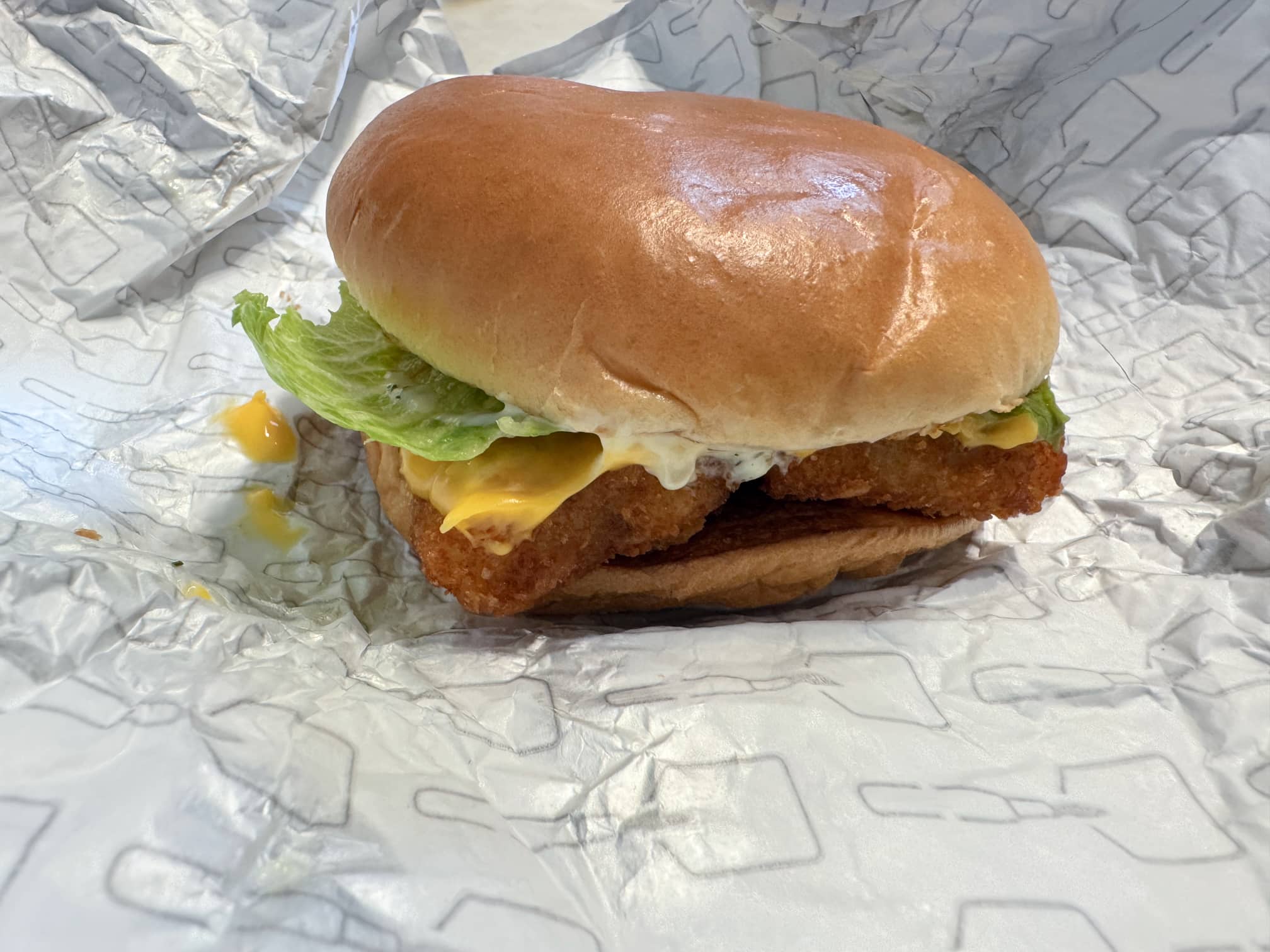 Wendy's Crispy Panko Fish Sandwich