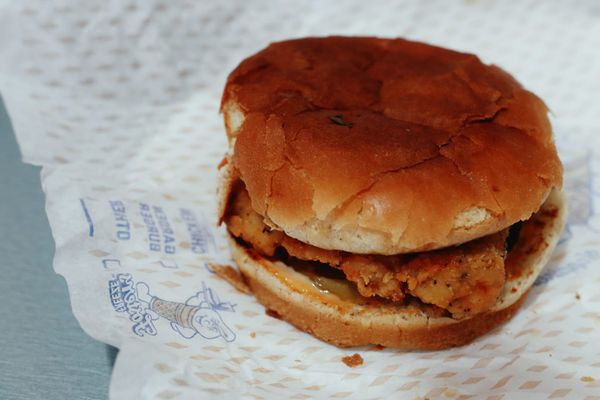 Undisputed 1,900% Correct Fast Food Chicken Sandwich Rankings
