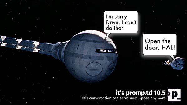 Episode 10.5 - This Conversation Can Serve No Purpose Anymore