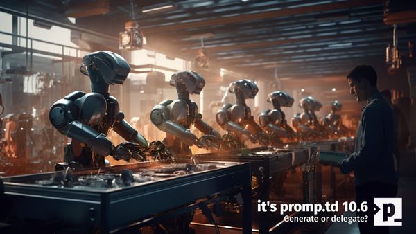 Episode 10.6 - Generate or delegate?