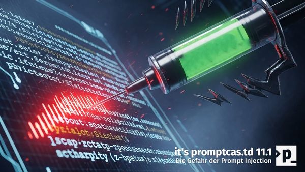 Episode 11.1 🇩🇪 Die Gefahr der "Prompt Injection"