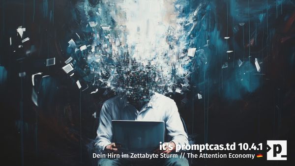 Dein Hirn im Zettabyte Sturm // The Attention Economy 🇩🇪