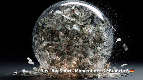 Im Kreislauf der Gier: Das "Big Short" Moment der KI-Branche?