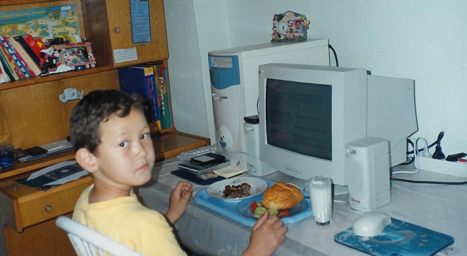 Meatballs and Ayran beat every keyboard, sorry. (was playing Supaplex btw.)