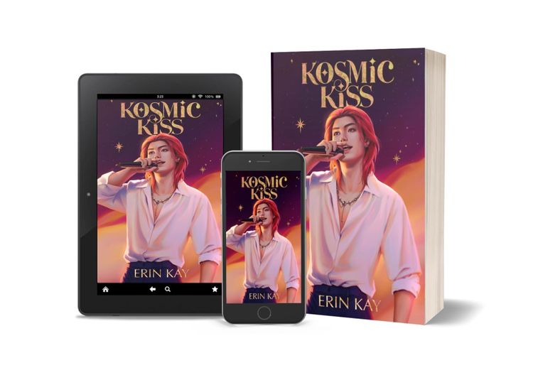 Comeback Day! Kosmic Kiss (KOSMIC #2) is now available