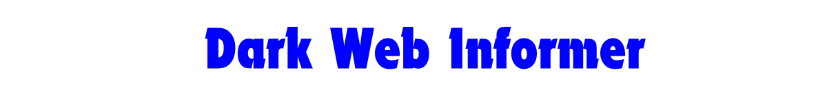 Dark Web Informer