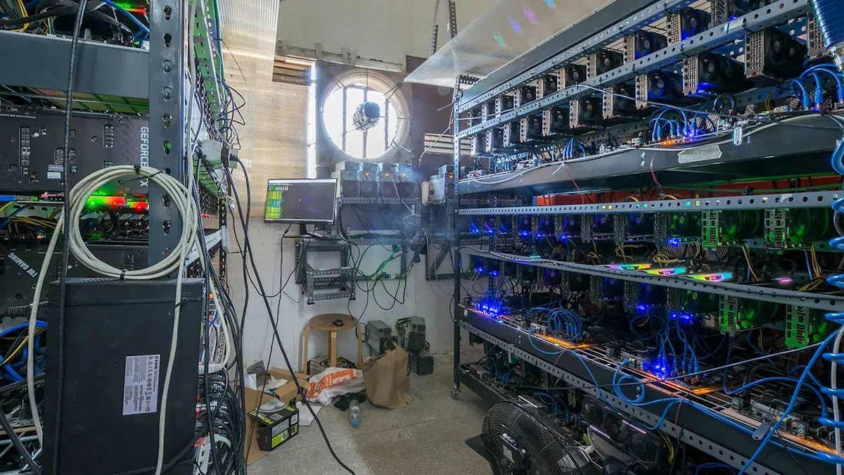 Hidden Crypto Mining Farm Seized in Mexico as Authorities Probe Possible Cartel Money Laundering
