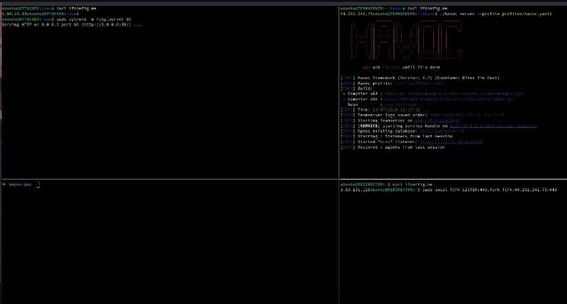 PoC Released - CVE-2024-41570: Havoc C2 0.7 Teamserver SSRF exploit
