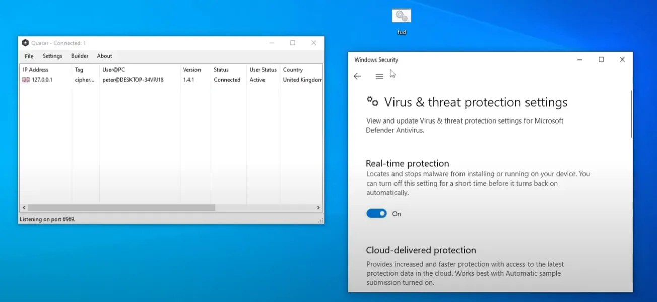 VIDEO: Cipher Crypter: The Ultimate FUD Crypter Tool for QUASAR RAT