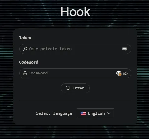 HookBot Panel