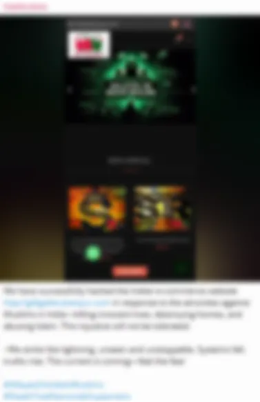 VoltActivist Defaced the Website of Gift Gallery Kanpur