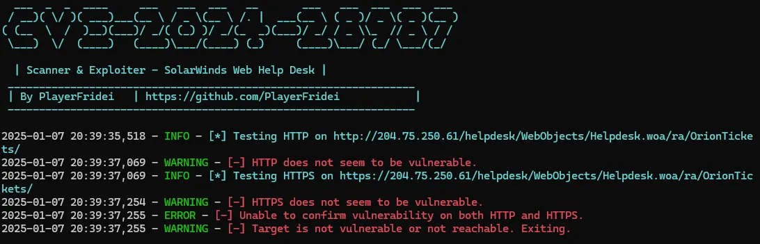 CVE-2024-28987 Scanner & Exploiter - SolarWinds Web Help Desk