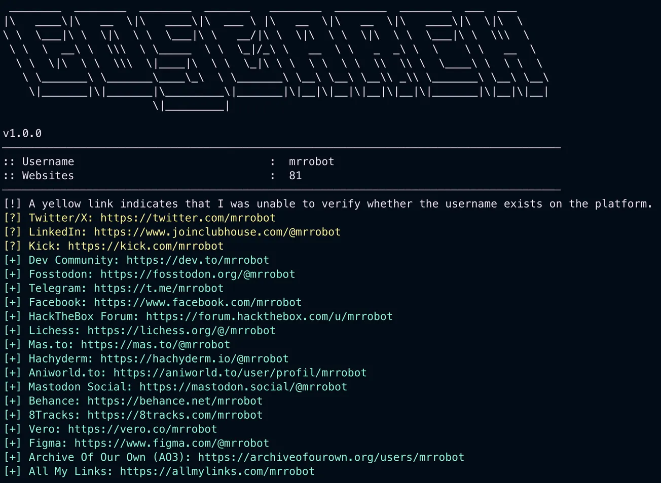 GoSearch: A Powerful OSINT Tool for Tracking Digital Footprints and Leaked Passwords Across Social Networks