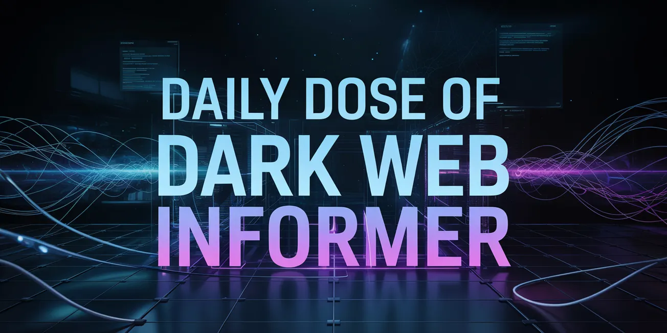 Daily Dose of Dark Web Informer - 22nd of April 2025
