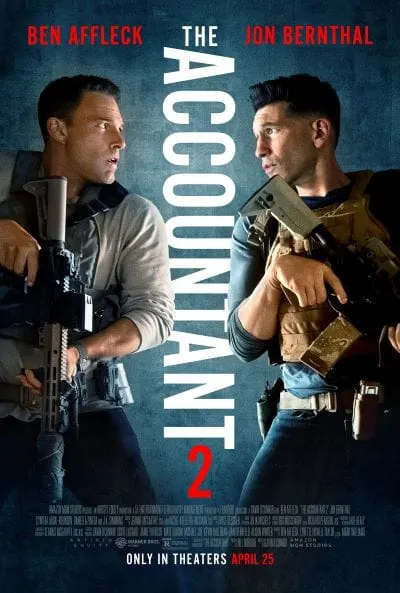 Leaked Film: The Accountant 2 (1080p WebRip Repack, Read Note, X264 – COLLECTiVE Release)