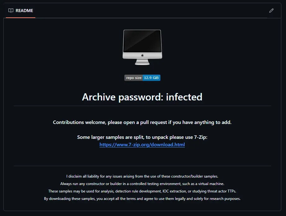Ultimate RAT Collection: Samples of 450+ classic/modern trojan builders including screenshots