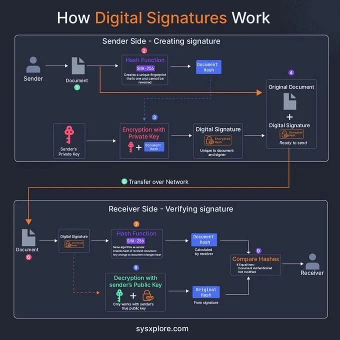 How Digital Signatures Work
