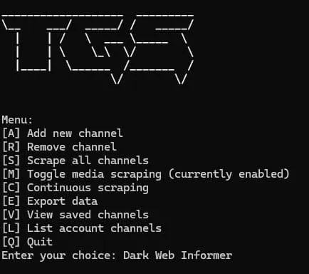 Telegram Channel Scraper