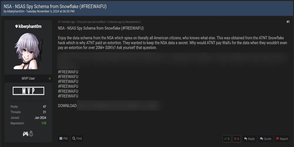 Former U.S. Soldier Admits Role in Hacking and Extortion Scheme Targeting Telecom Companies